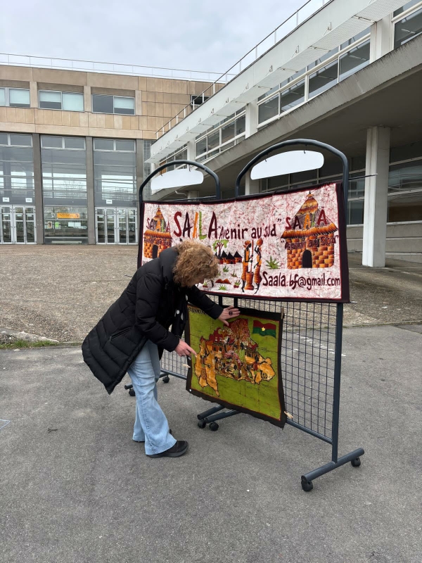 Raccrochage du panneau SAALA